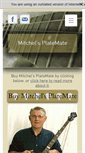 Mobile Screenshot of mitchelsplatemate.com